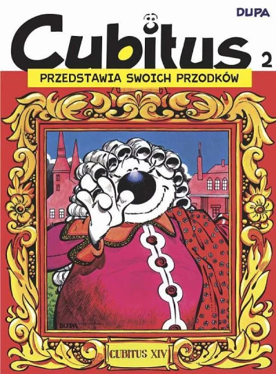 Cover of Cubitus przedstawia swoich przodków