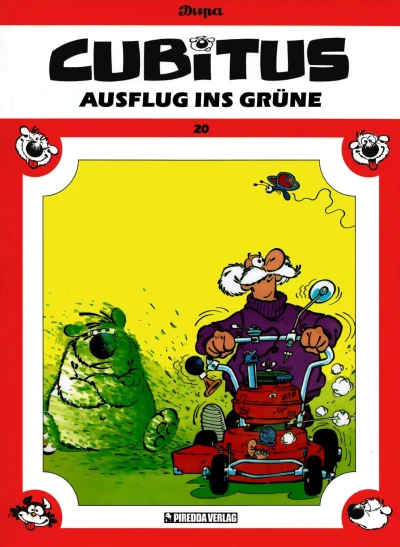 Cover of Ausflug ins Grüne