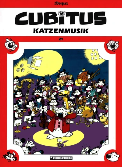 Cover of Katzenmusik