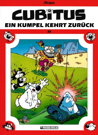 Cover of Ein Kumpel kehrt zurück