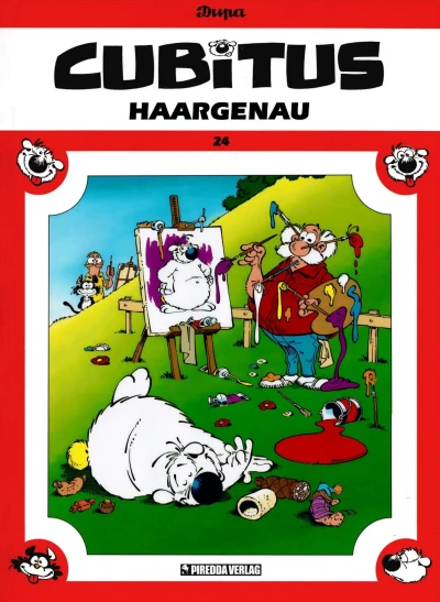 Cover of Haargenau