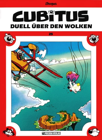 Cover of Duell über den Wolken