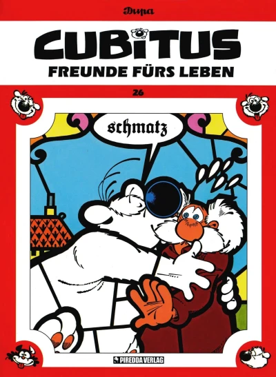 Cover of Freunde fürs Leben