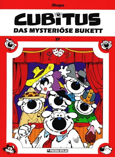 Cover of Das mysteriöse Bukett