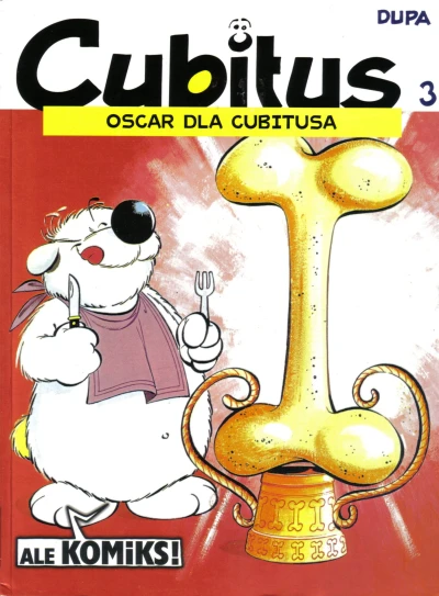 Cover of Oskar dla Cubitusa