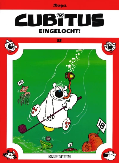 Cover of Eingelocht!