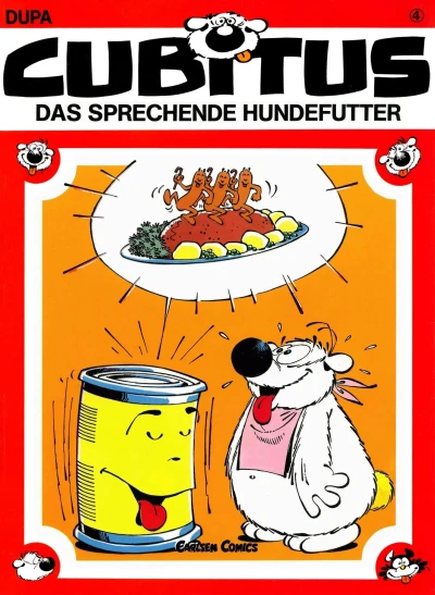 Cover of Das sprechende Hundefutter