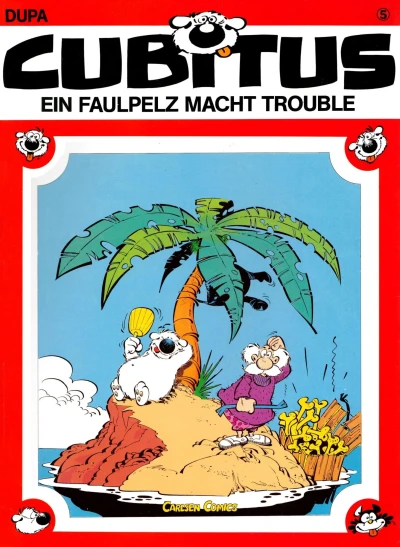 Cover of Ein Faulpelz macht Trouble