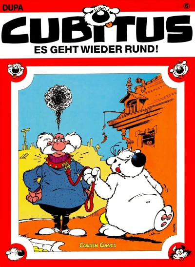 Cover of Es geht wieder rund!
