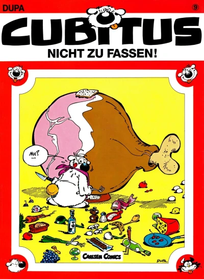 Cover of Nicht zu fassen!