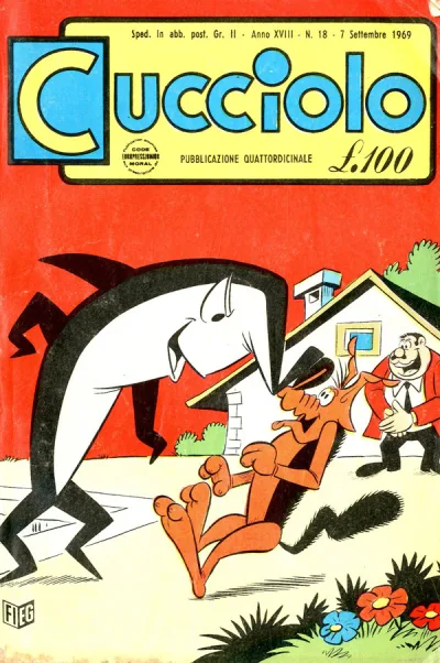 Cover of Issue #196918