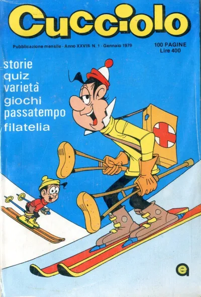 Cover of Issue #197901