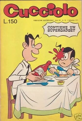 Cover of Contiene un Supergadget