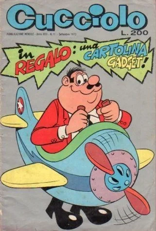 Cover of In Regalo: Una Cartolina Gadget!