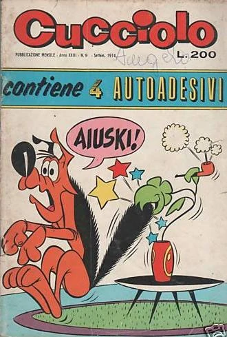 Cover of Contiene 4 Autoadesivi