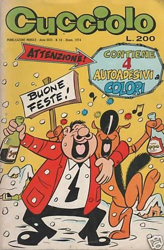 Cover of Buone Feste!