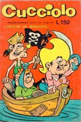 Cover of Salomone, Pirata Pacioccone