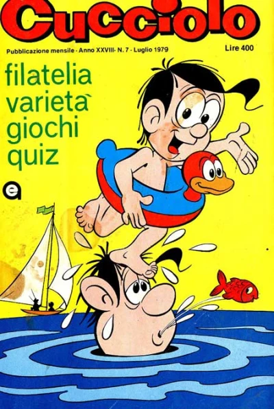 Cover of Filatelia Varietà Giochi Quiz