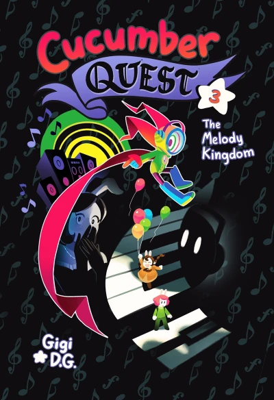 Cover of The Melody Kingdom