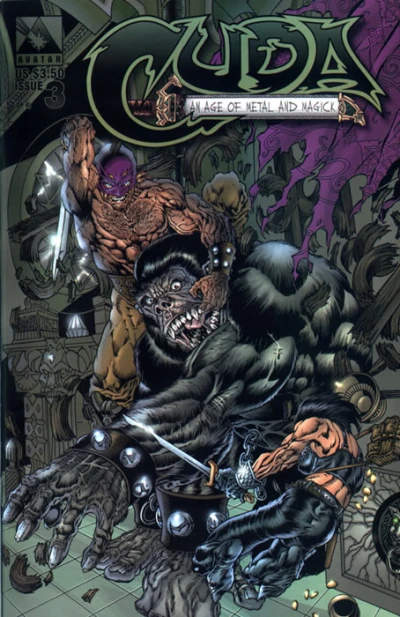 Cover of Issue #3