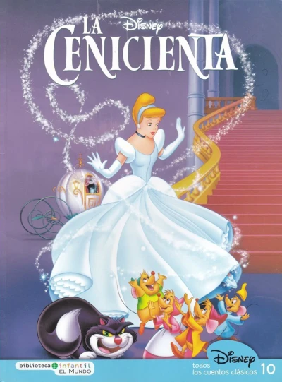 Cover of La Cenicienta