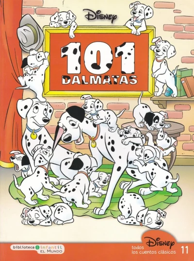 Cover of 101 Dalmatas