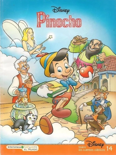 Cover of Pinocho