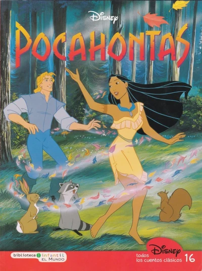 Cover of Pocahontas