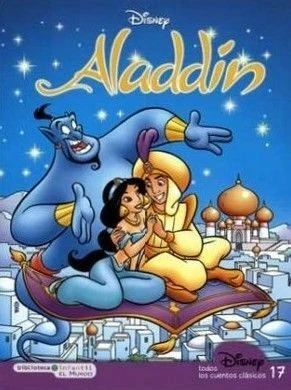 Cover of Aladdin