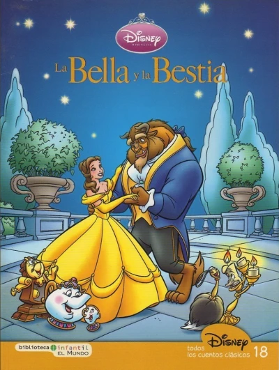 Cover of La Bella y la Bestia