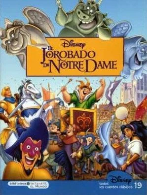 Cover of El Jorobado de Notre Dame