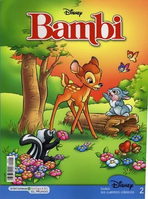 Cover of Bambi