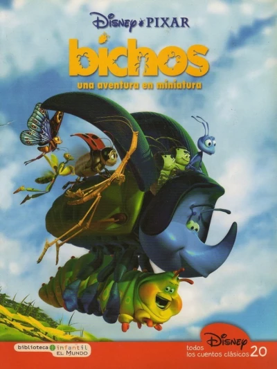 Cover of Bichos: Una Aventura en Miniatura