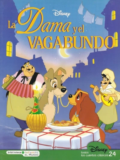 Cover of La Dama yel Vagabundo