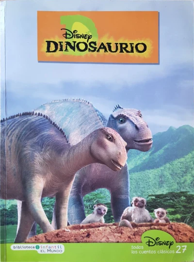Cover of Dinosaurio