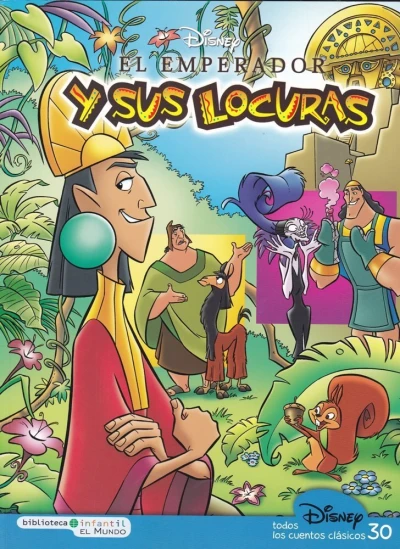 Cover of El Emperador: Y Sus locuras