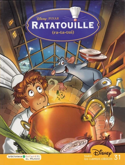 Cover of Ratatouille