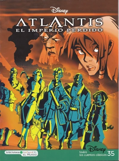 Cover of Atlantis: El Imperio Perdido