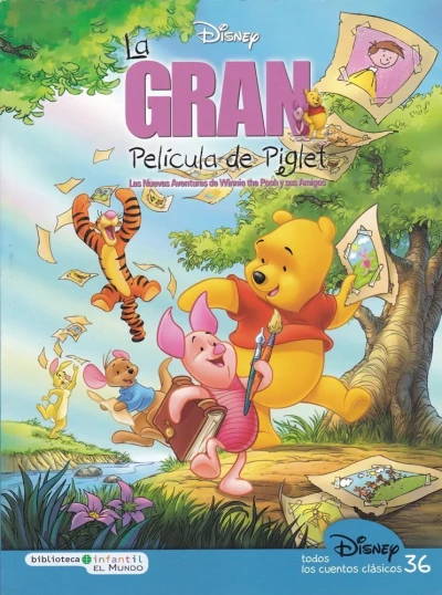Cover of La Gran Película de Piglet