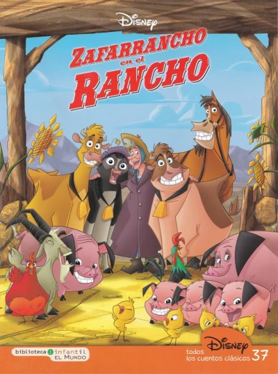 Cover of Zafarrancho en el Rancho