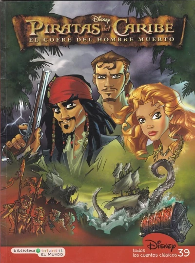 Cover of Piratas del Caribe: El Cofre del Hombre Muerto