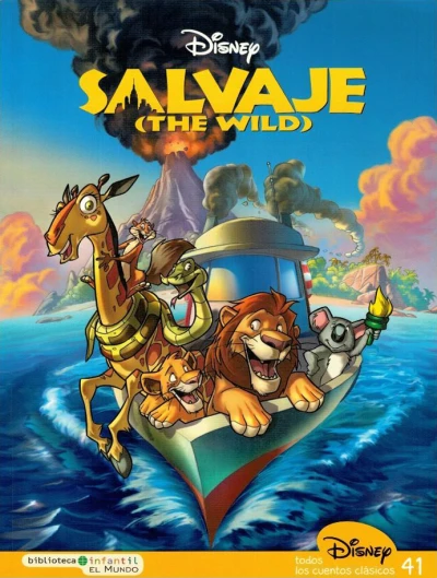Cover of Salvaje