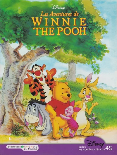 Cover of Les Aventuras de Winnie The Pooh
