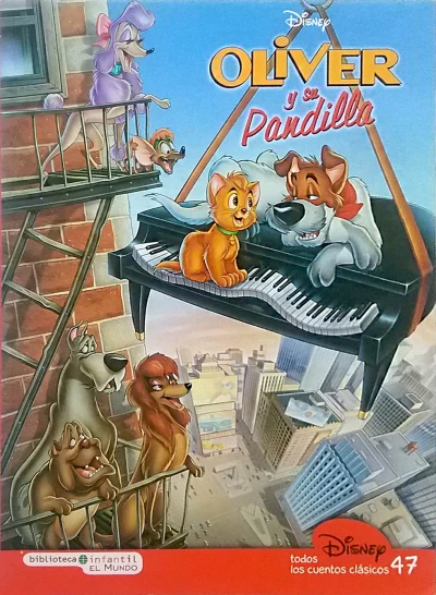Cover of Oliver y su Pandilla