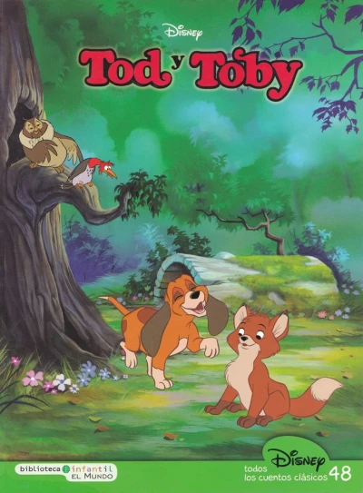 Cover of Tod y Toby
