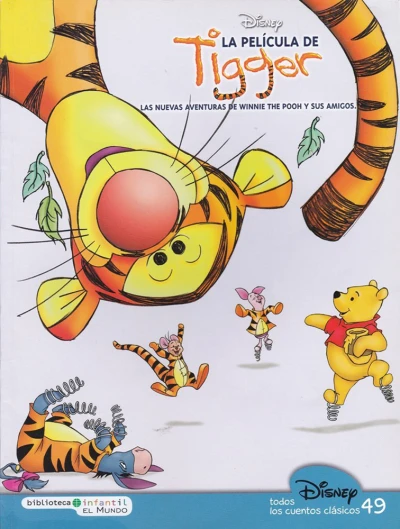 Cover of La Pelicula de Tigger