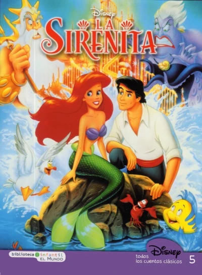 Cover of La Sirenita