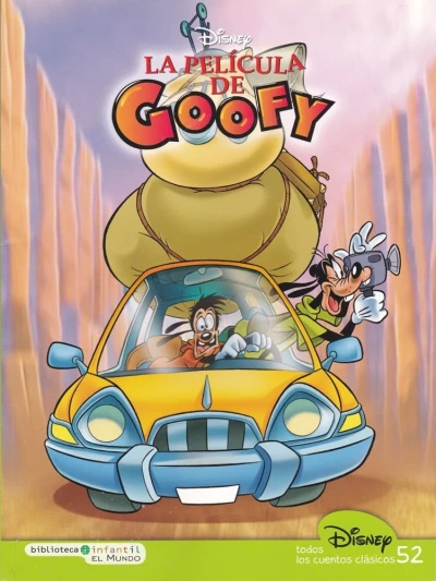 Cover of La Película de Goofy