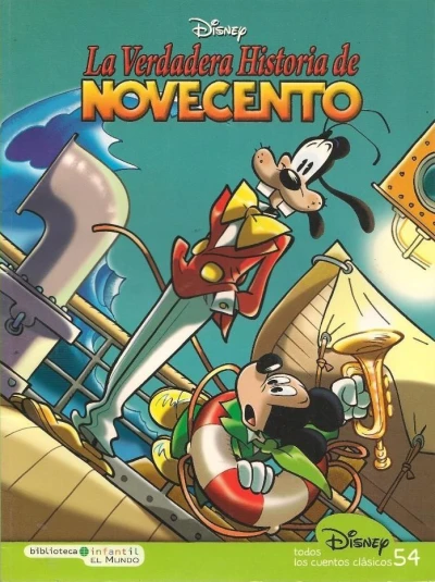 Cover of La Verdadera Historia de Novecento