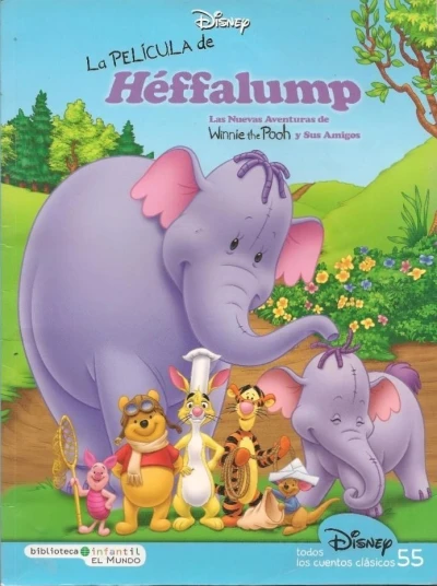 Cover of La Película de Heffalump